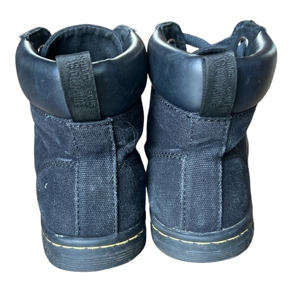 Dr Martens Maelly Women’s Black Canvas 6 Eye Ankle Boots Lightweight, Size 7 - Picture 6 of 11